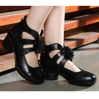 Funki Buys | Shoes | Women's Genuine Leather High Heel Mary Jane Pumps