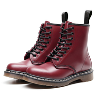 Funki Buys | Boots | Women's Men's Leather British Style Boots