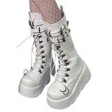 Funki Buys | Boots | Women's Brand New Gothic Style Platform Boots