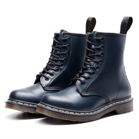 Funki Buys | Boots | Women's Men's Leather British Style Boots