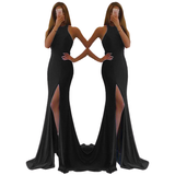 Funki Buys | Dresses | Women's Long Ladies' Dresses Evening Dresses