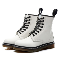 Funki Buys | Boots | Women's Men's Genuine Leather British Style Boots