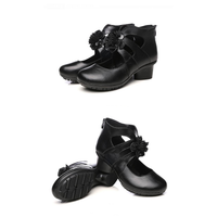 Funki Buys | Shoes | Women's Genuine Leather High Heel Mary Jane Pumps