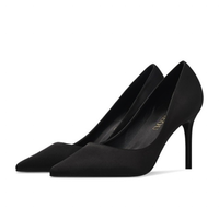 Funki Buys | Shoes | Women's Satin High Heel Pumps | Pointed Toe
