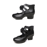 Funki Buys | Shoes | Women's Genuine Leather High Heel Mary Jane Pumps