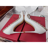 Funki Buys | Shoes | Women's Genuine Leather Classic Stiletto Pumps