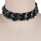 Funki Buys | Necklaces | Unisex Choker Necklace | Rings Gothic Choker