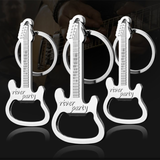Funki Buys | Keychains | Novelty Guitar Bottle Opener | Violin Opener