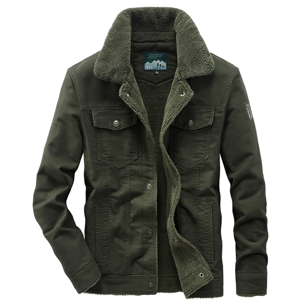 Military style 2025 winter jacket
