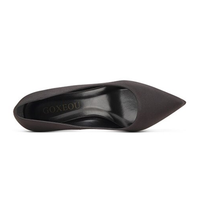Funki Buys | Shoes | Women's Satin High Heel Pumps | Pointed Toe