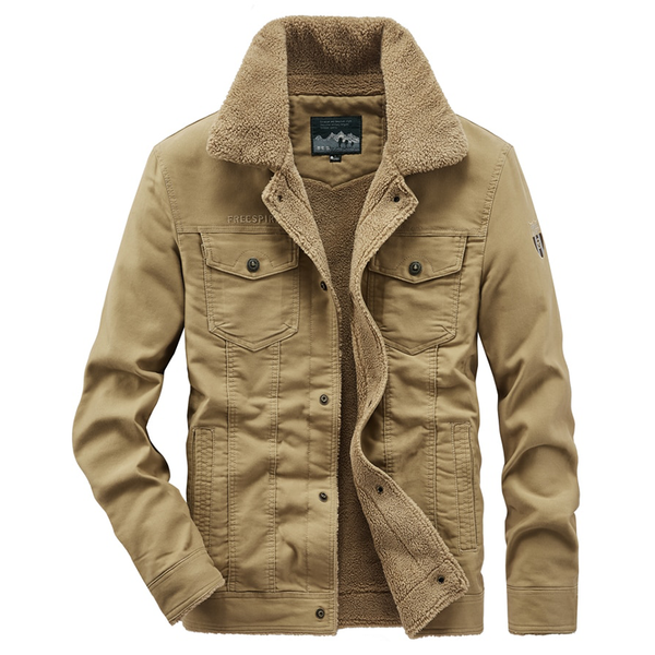 Mens winter 2025 military style jackets