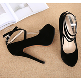 Funki Buys | Shoes | Women's Super High Heel Suede Stilettos | Flock Pumps