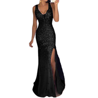 Funki Buys | Dresses | Women's Sequin Mermaid Party Dress