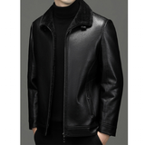 Funki Buys | Jackets | Men's Genuine Leather Fleece Lined Jacket | 4XL