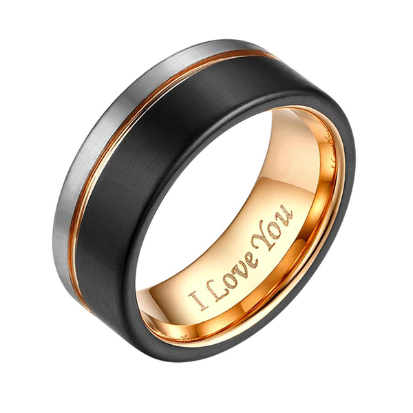 Funki Buys | Rings | Engagement Wedding Rings | Tungsten Carbide
