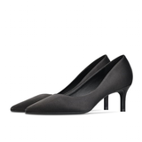 Funki Buys | Shoes | Women's Satin High Heel Stiletto Pumps