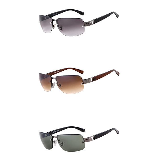 Funki Buys | Sunglasses | Luxury Rimless Sunglasses | Sorvino
