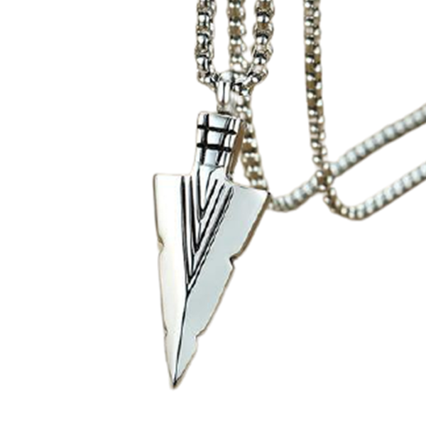 Arrowhead urn necklace deals