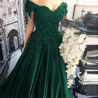 Funki Buys | Dresses | Women's Elegant Long Satin Ball Gown