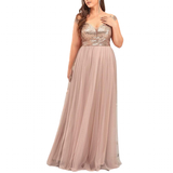 Funki Buys | Dresses | Women's Plus Size Long Evening Dress | US 2-22