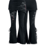 Funki Buys | Pants | Women's Gothic Pants | Medieval Bandage Leggins
