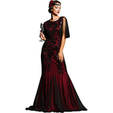 Funki Buys | Dresses | Women's Long Slim Mermaid Dress | Formal Wear