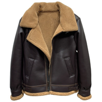 Funki Buys | Jackets | Men's Genuine Leather Bomber Jacket | 6XL