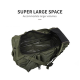 Funki Buys | Bags | Large Capacity Travel Bag 90L-100L | Canvas Military Bag