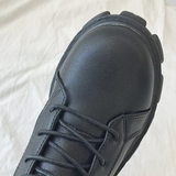 Funki Buys | Boots | Women's Lace-Up Platform Combat Boots | Biker