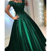 Funki Buys | Dresses | Women's Elegant Long Satin Ball Gown