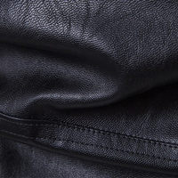 Funki Buys | Jackets | Men's Slim Fit Faux Leather Biker Jacket