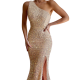 Funki Buys | Dresses | Women's Sequin Mermaid Party Dress