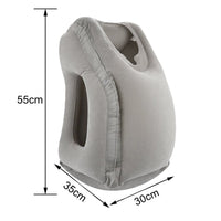 Funki Buys | Pillows | Inflatable Travel Sleeping Bag Pillow