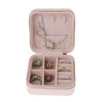 Funki Buys | Jewelry Cases | Travel Jewelry Box | Small Zip Up Box
