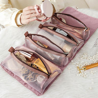 Foldable Nylon Cosmetic Bag