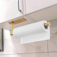 Adhesive Stainless Steel Toilet Paper Holder