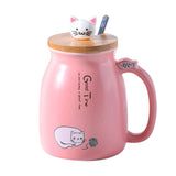 450ml Ceramics Cat Mug