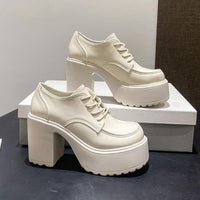 Funki Buys | Shoes | Women's Classic Mary Jane Pumps | Platform Shoes