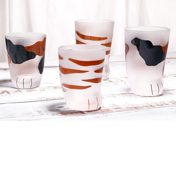 These Cat Paw Cups Are The Fancy Glasses Your Home Needs