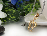 Funki Buys | Necklaces | Unisex Stainless Steel Music Note Necklace