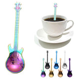 Funki Buys | Spoons | Guitar Spoons | Coffee Tea Spoon | 1 Pcs