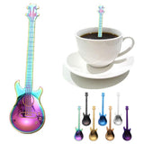 Funki Buys | Spoons | Guitar Spoons | Coffee Tea Ice Spoons | 6 Pcs Set