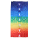 Funki Buys | Wall Hangings | Rainbow Chakra Yoga Mat | Mandala Rug