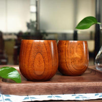 Funki Buys | Cups | Natural Wood Cups | Primitive Handmade Wooden Cups