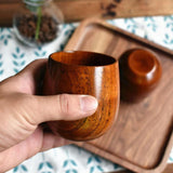 Funki Buys | Cups | Natural Wood Cups | Primitive Handmade Wooden Cups