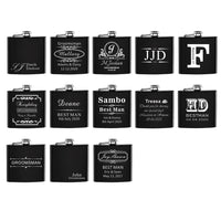 Funki Buys | Hip Flasks | Wedding Favors Gift Box Set | Custom 6oz