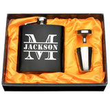 Funki Buys | Hip Flasks | Wedding Favors Gift Box Set | Custom 6oz