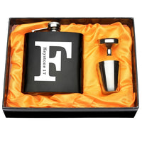 Funki Buys | Hip Flasks | Wedding Favors Gift Box Set | Custom 6oz