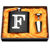 Funki Buys | Hip Flasks | Wedding Favors Gift Box Set | Custom 6oz