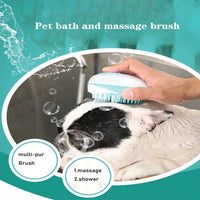 Funki Buys | Pet Scrubbers | Dog Bath Washer with Soap Dispenser | Pets